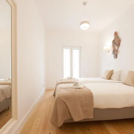 Apartman Mouraria Blue Three-bedroom W/ Parking - By Lu Holidays Lisboa